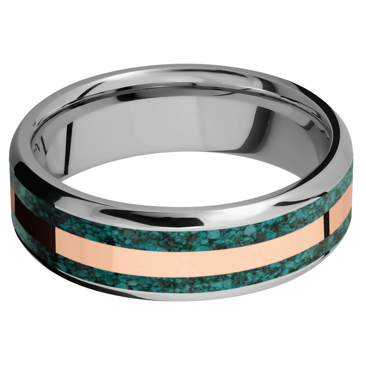 Titanium + Polish , Polish Finish