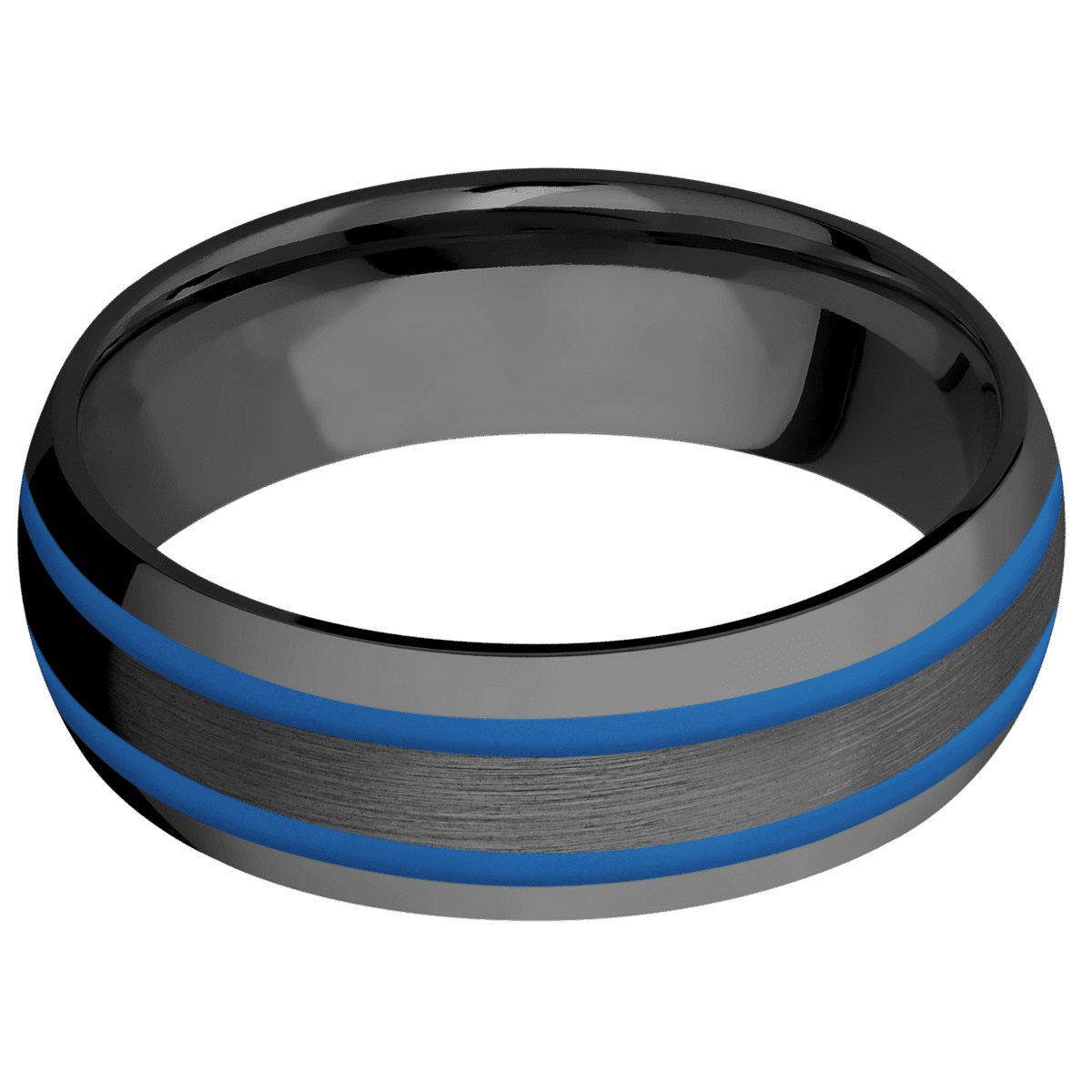 Zirconium + Satin , Polish Finish