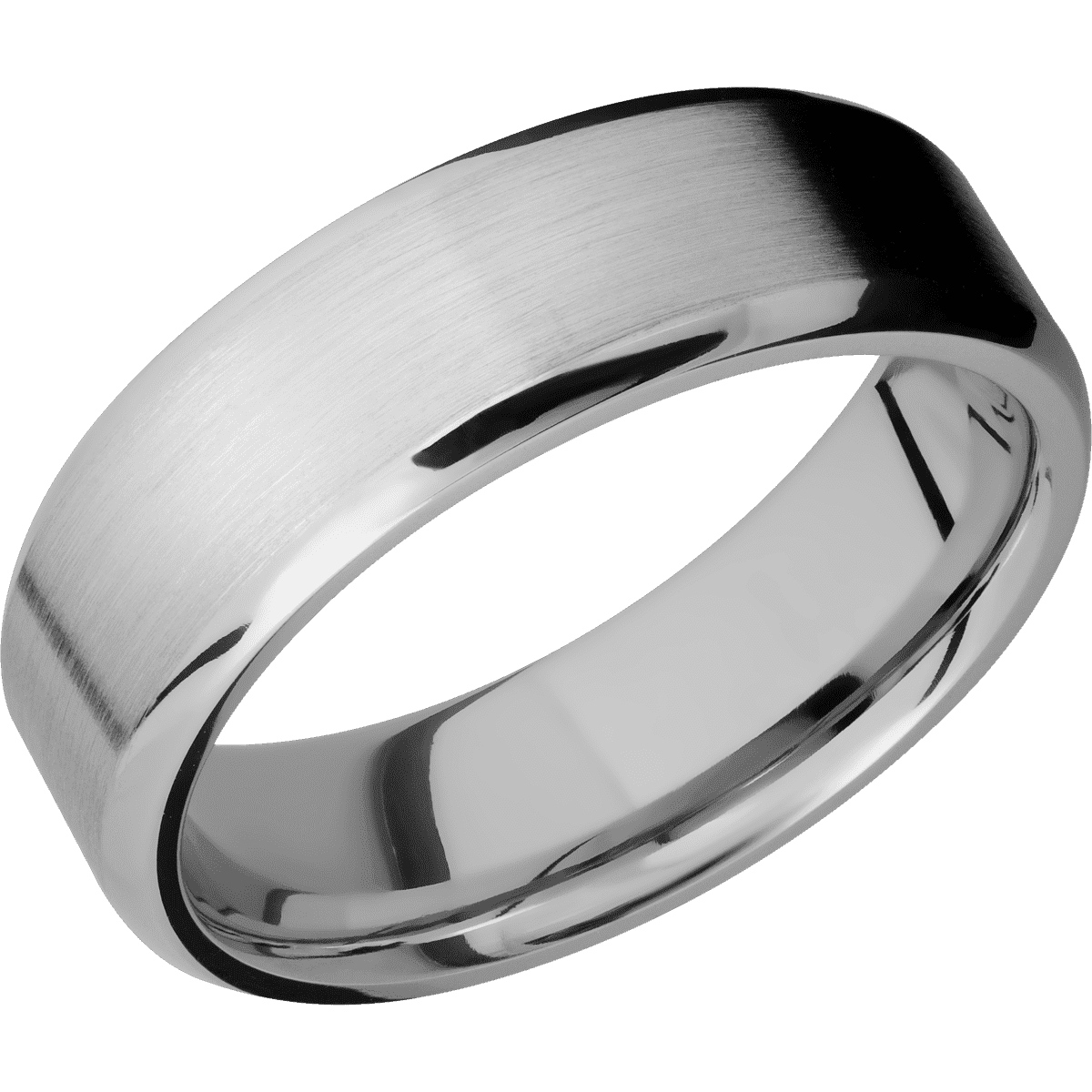 Titanium + Satin , Polish Finish