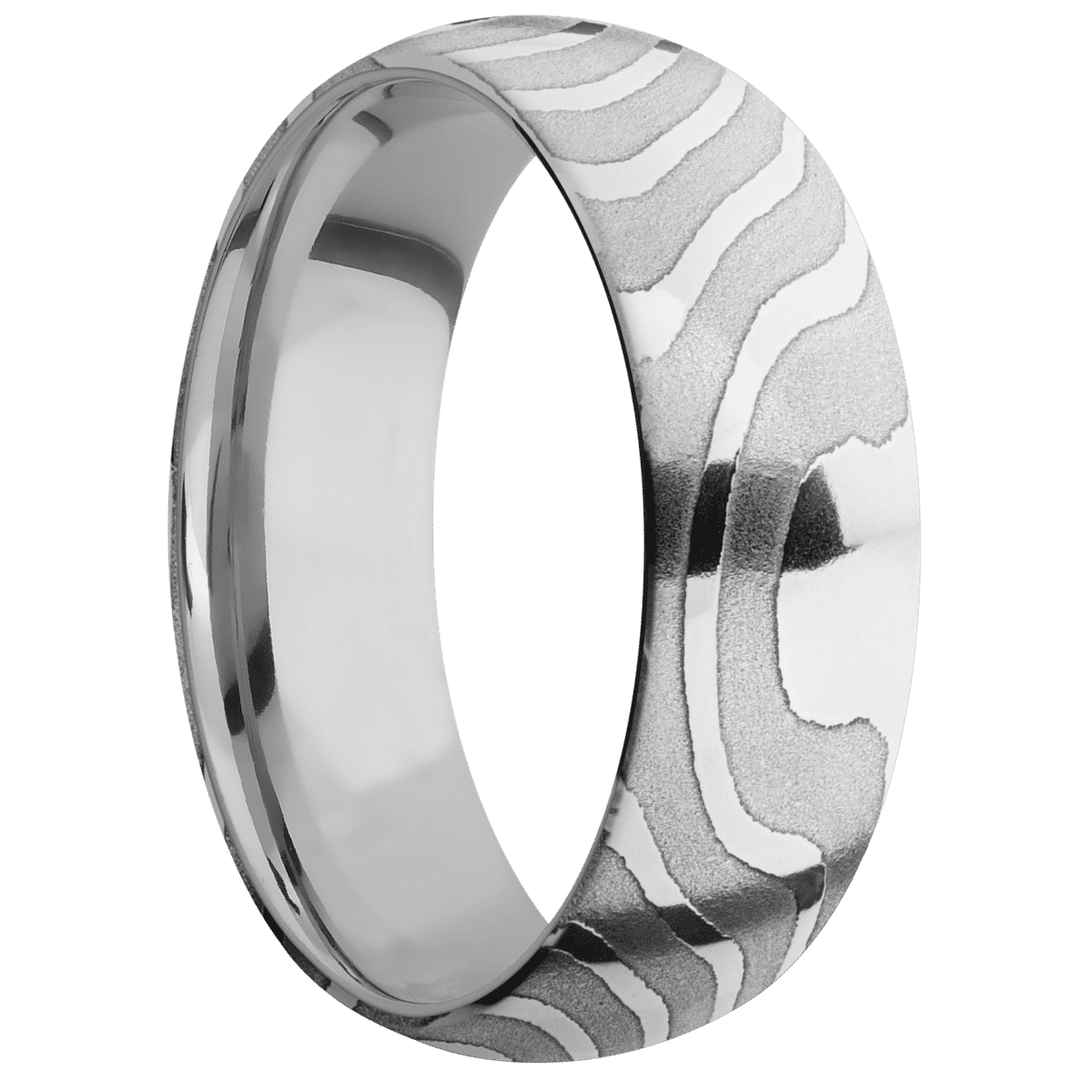 Tiger + Polish Finish + Titanium