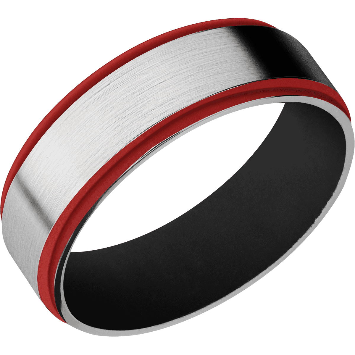 Platinum + Satin Finish + Black