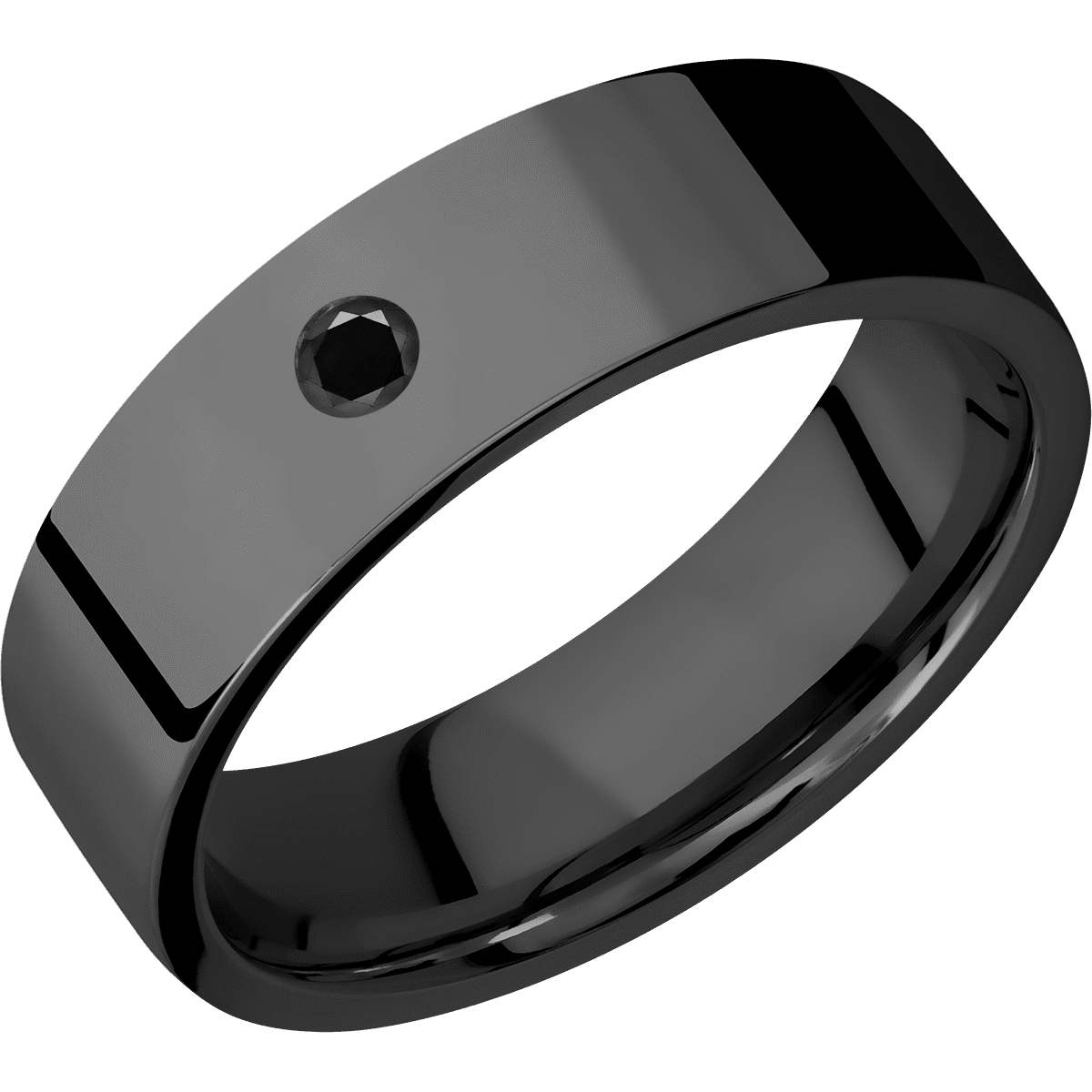 Zirconium + Polish Finish