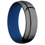 Zirconium + Polish , Polish Finish + Royal Blue