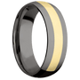 Tantalum Noir + Polish Finish