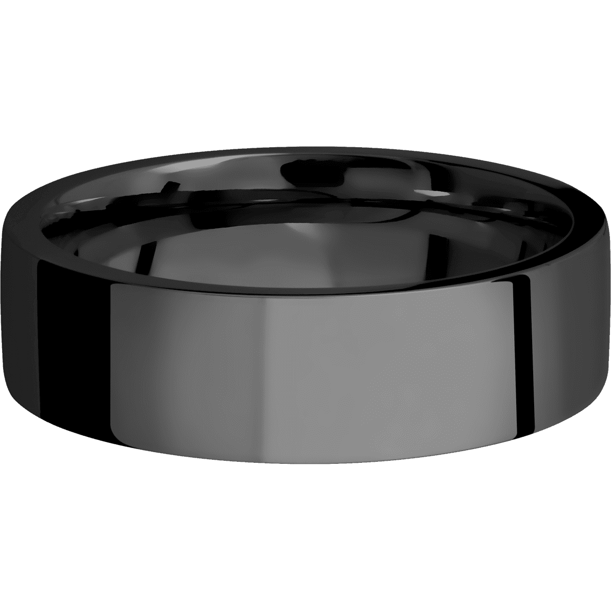 Zirconium + Polish Finish