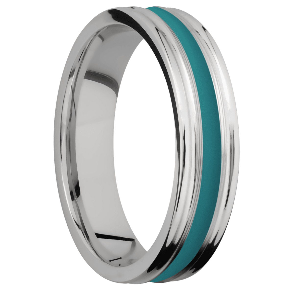 Titanium + Machine , Polish Finish