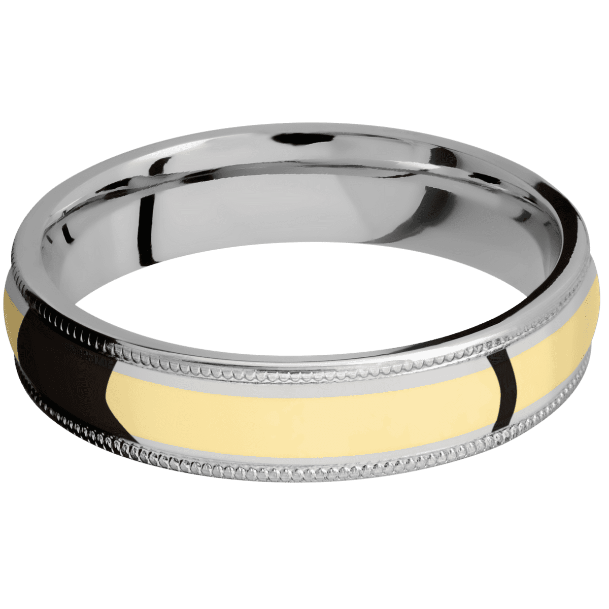 Titanium + Polish Finish