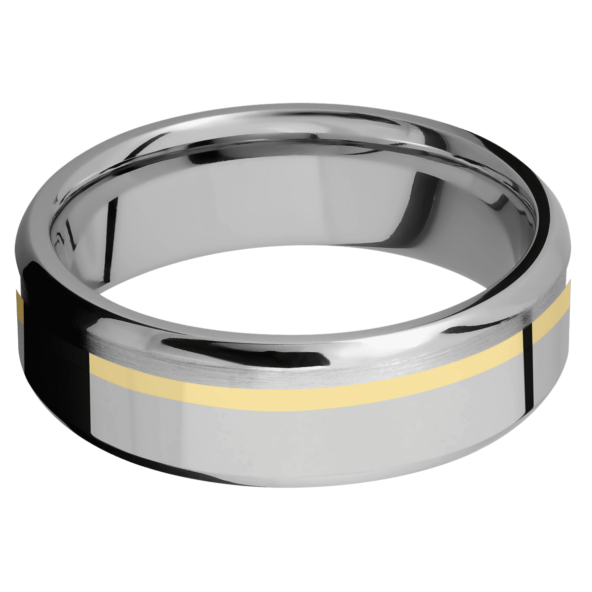 Titanium + Polish , Polish Finish