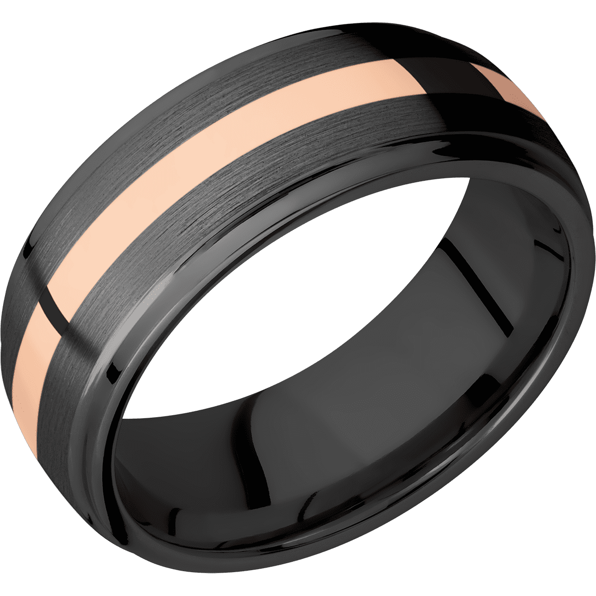 Zirconium + Satin , Polish Finish
