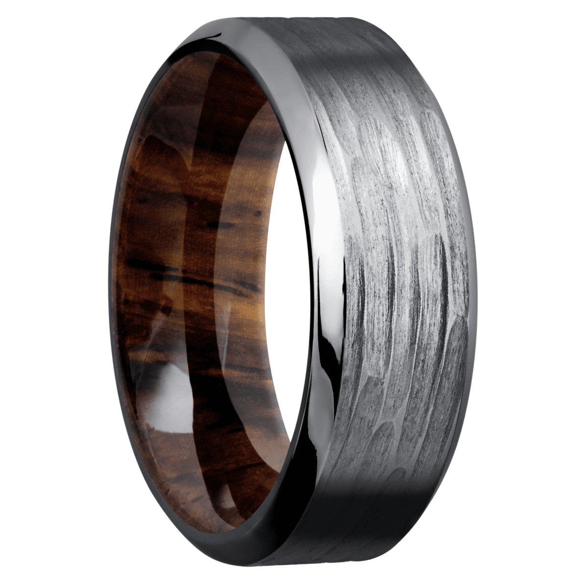Tantalum + Treebarkh , Polish Finish + Cocobolo
