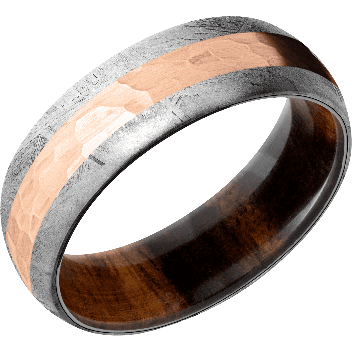 Meteorite + None Finish + Desert Iron Wood Emblem