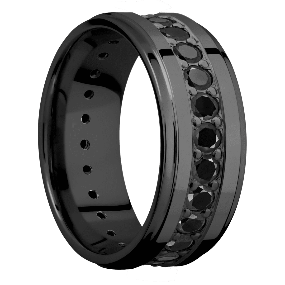 Zirconium + Polish , Polish Finish