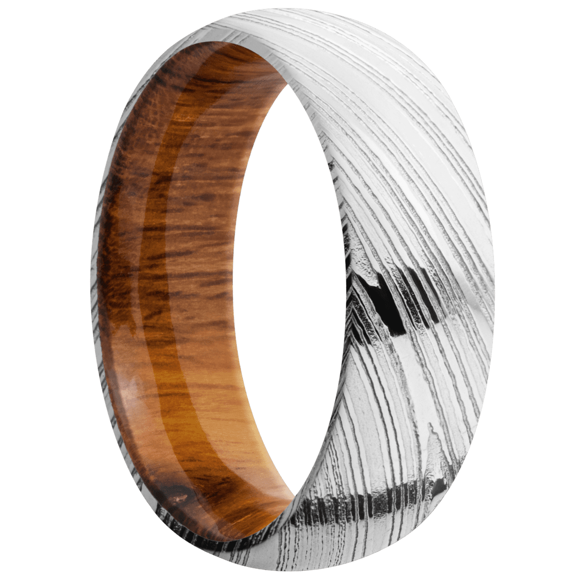 Woodgrain + Polish Finish + Desert Iron Wood