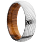 Woodgrain + Polish Finish + Desert Iron Wood