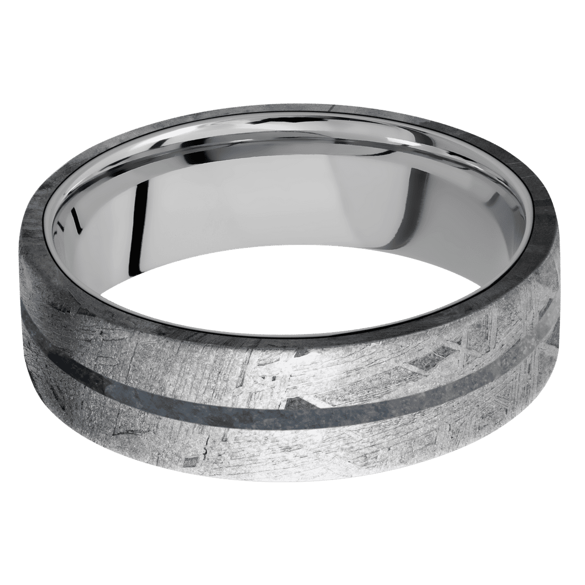 Meteorite + None Finish + Titanium