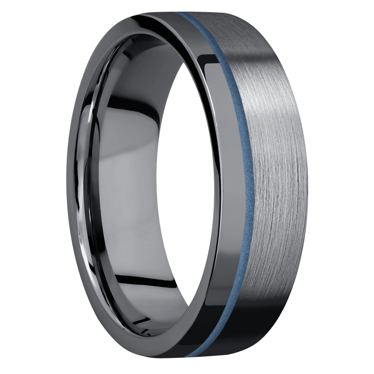 Tantalum + Satin , Polish Finish