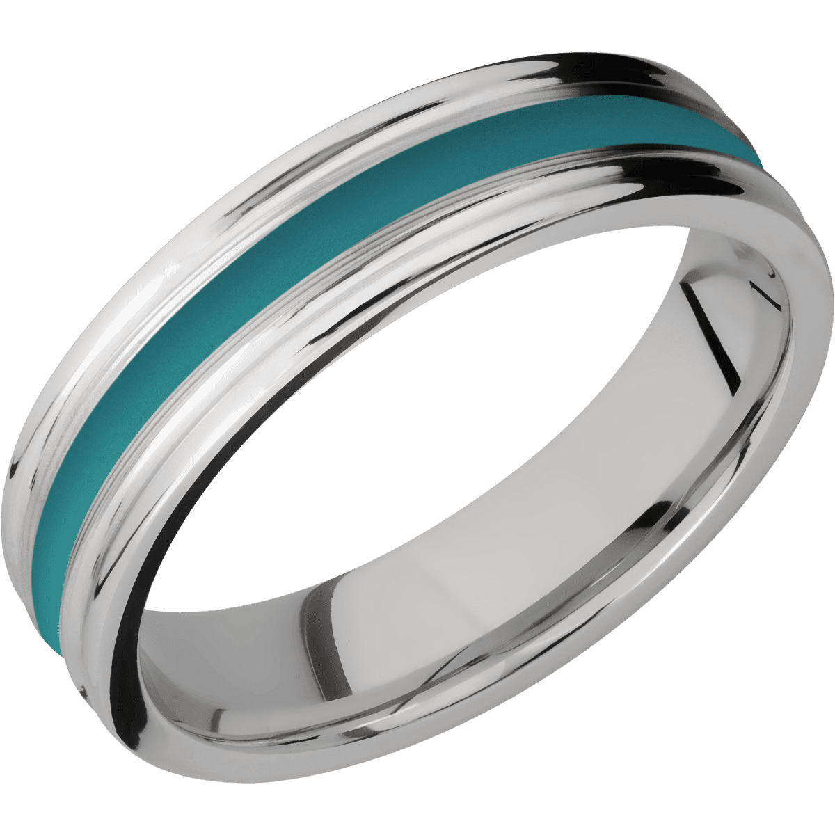 Titanium + Machine , Polish Finish