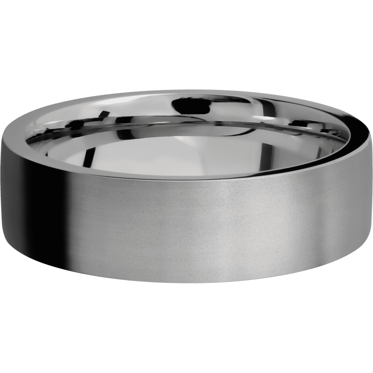 Titanium + Bead Finish