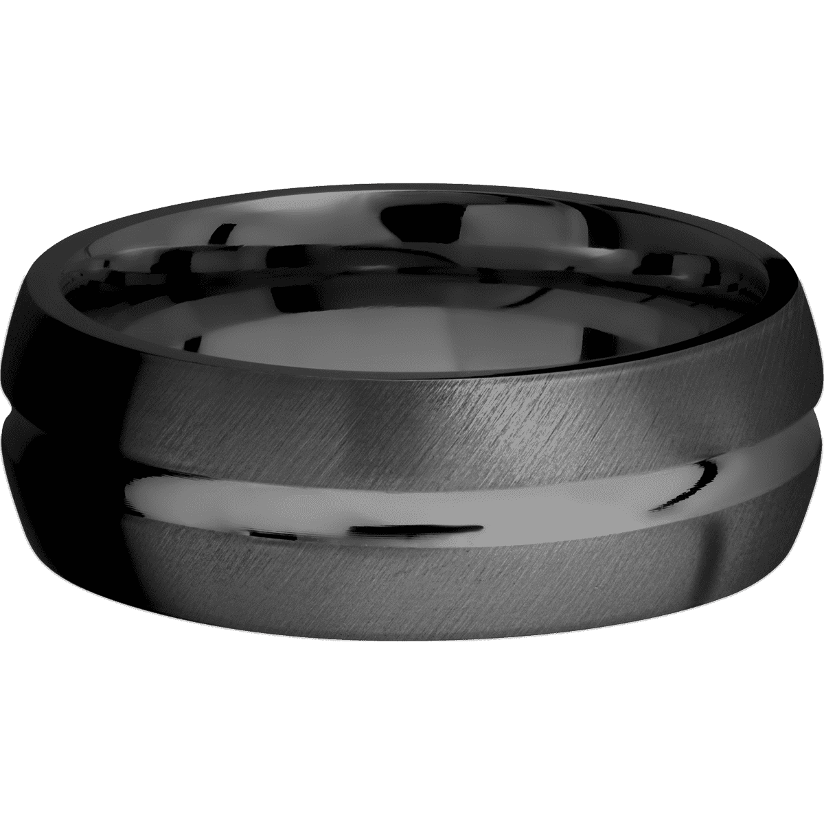 Zirconium + Polish , Anglesatin Finish