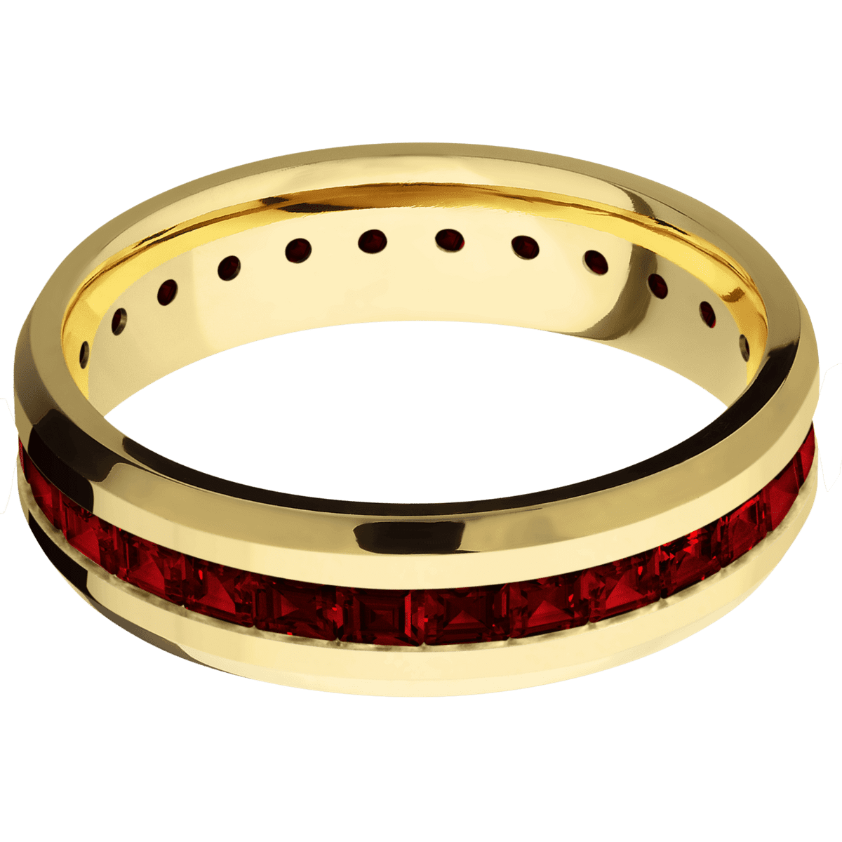 10K Yellow Gold + Polish , Polish Finish Emblem