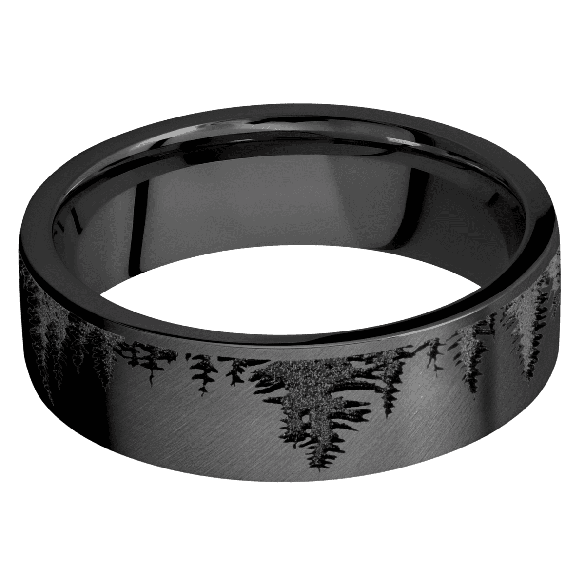 Zirconium + Anglesatin Finish