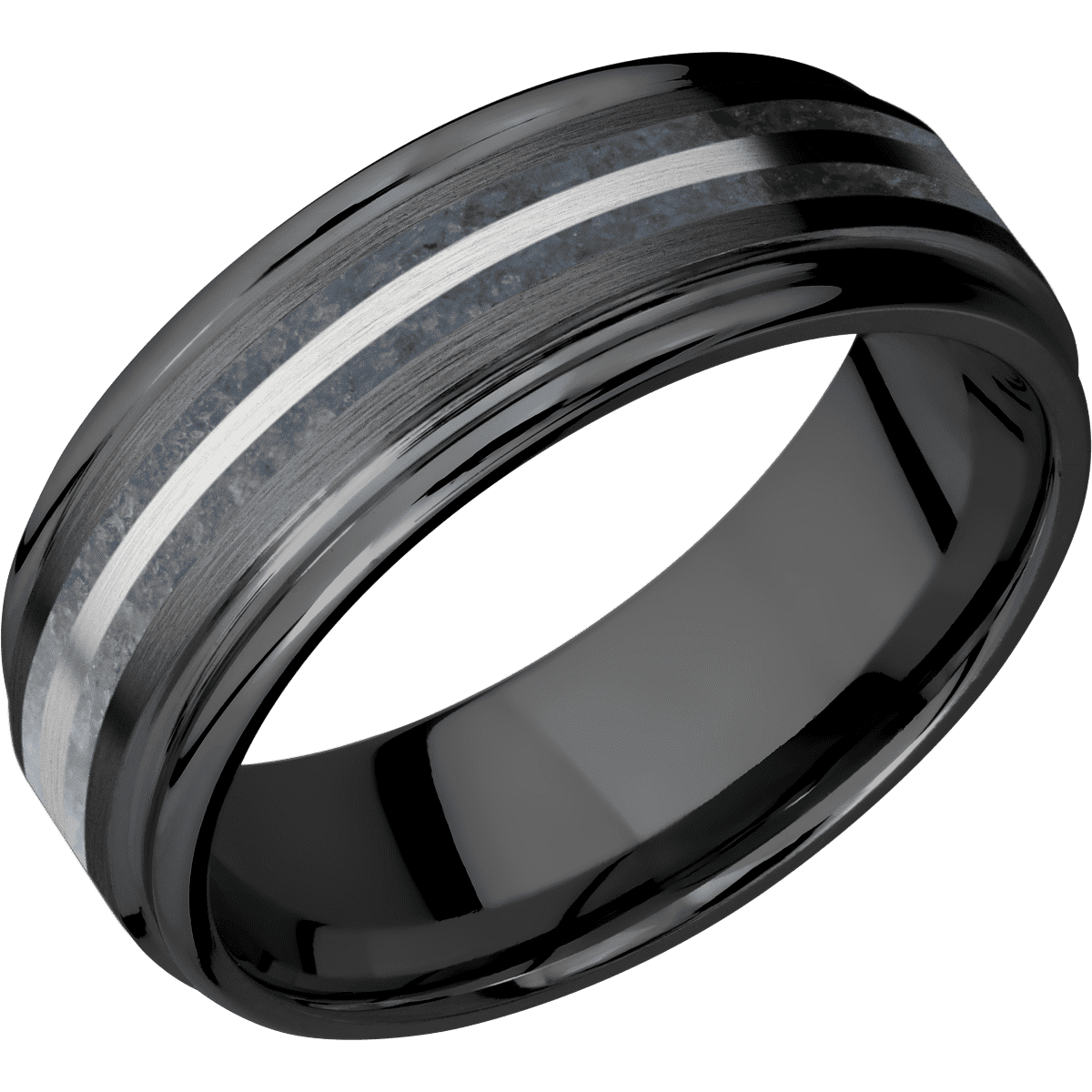 Zirconium + Satin , Polish Finish