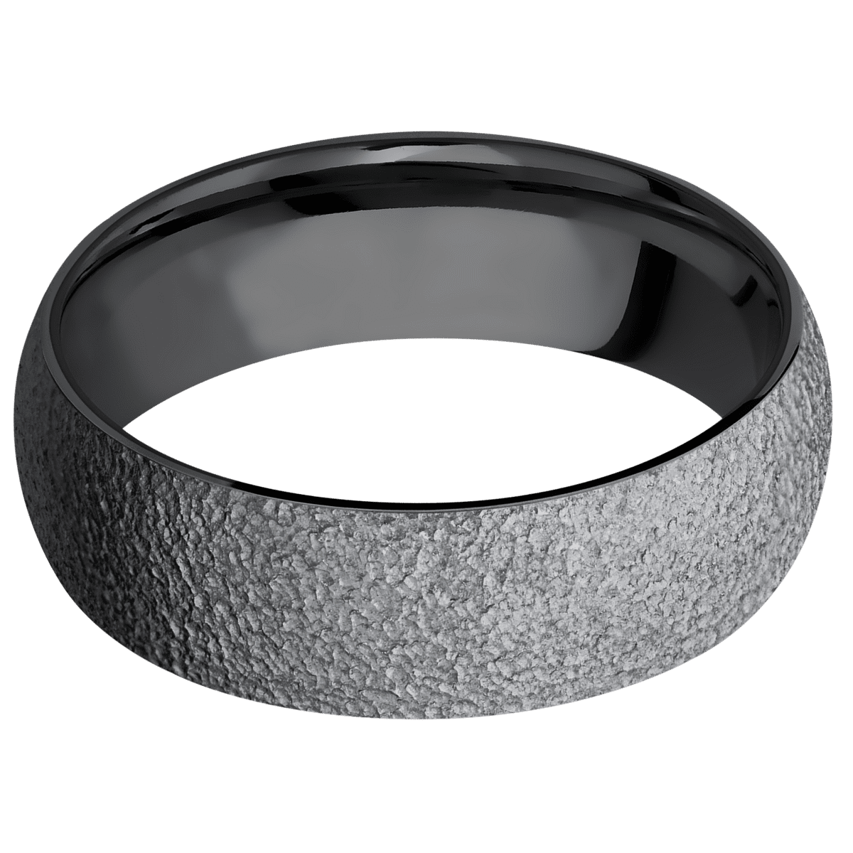 Tantalum + Stipple Finish + Zirconium