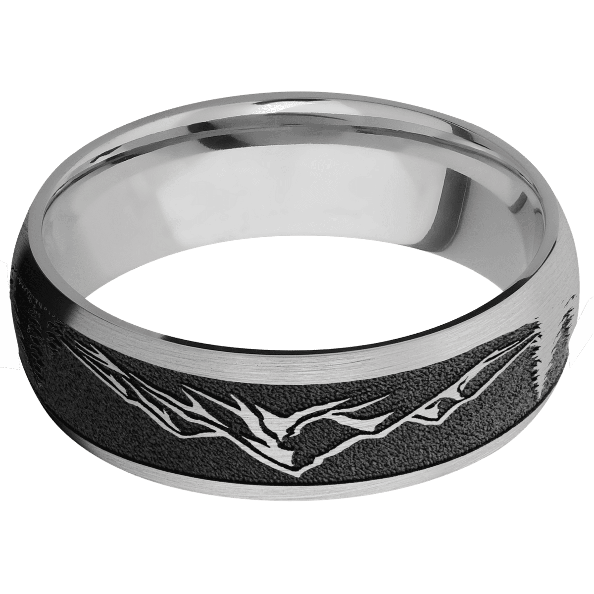 Titanium + Satin Finish