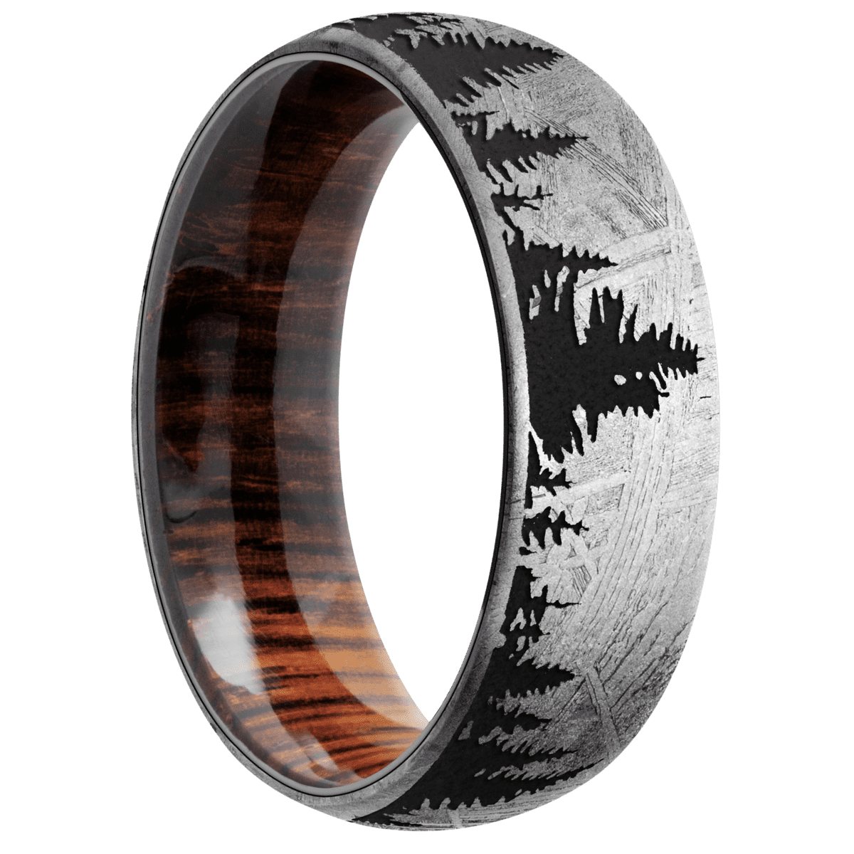 Meteorite + None Finish + Cocobolo