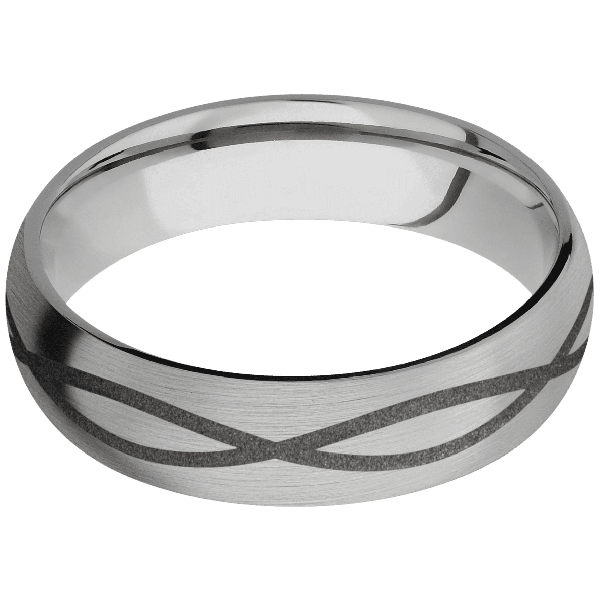Titanium + Satin Finish