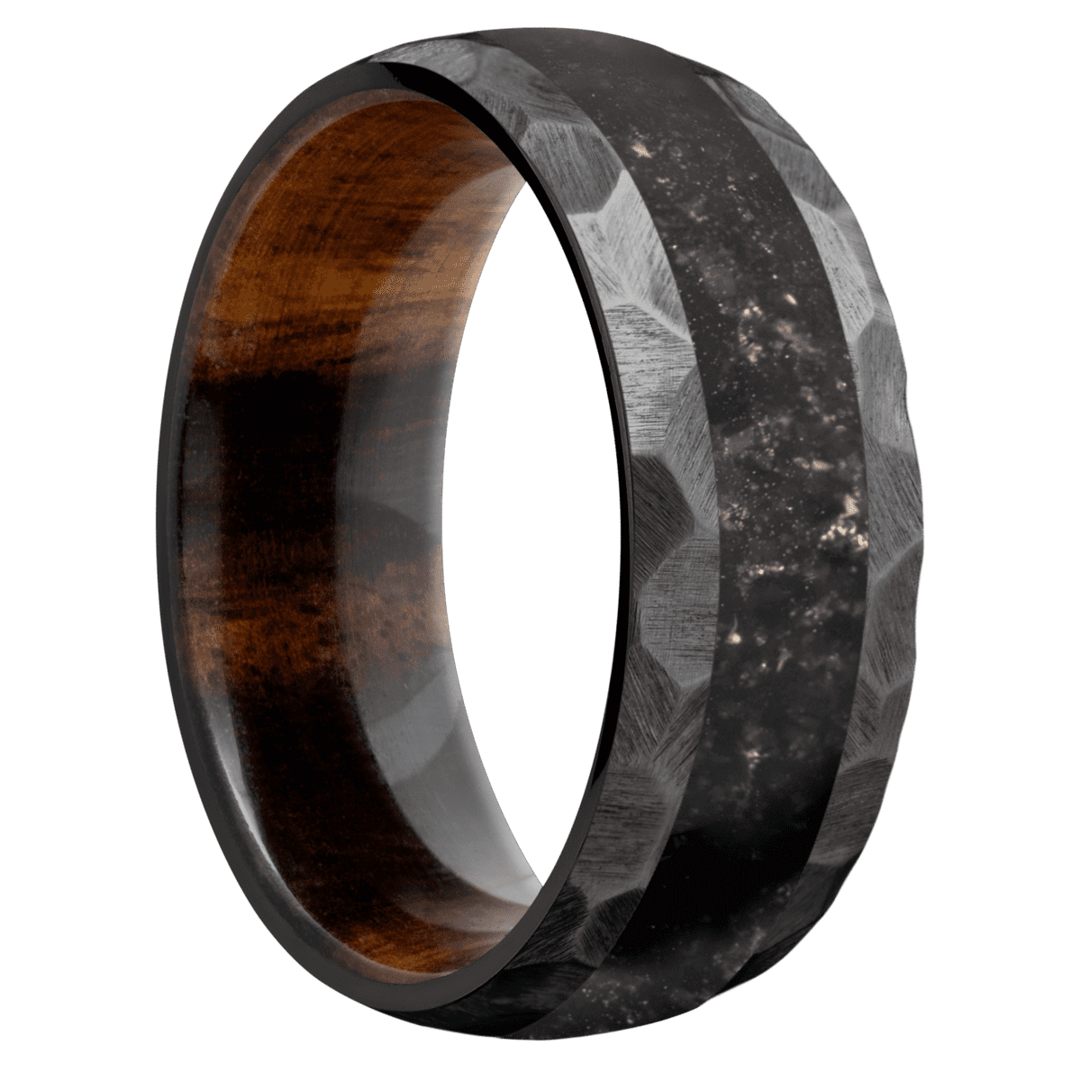 Zirconium + Rock Finish + Desert Iron Wood