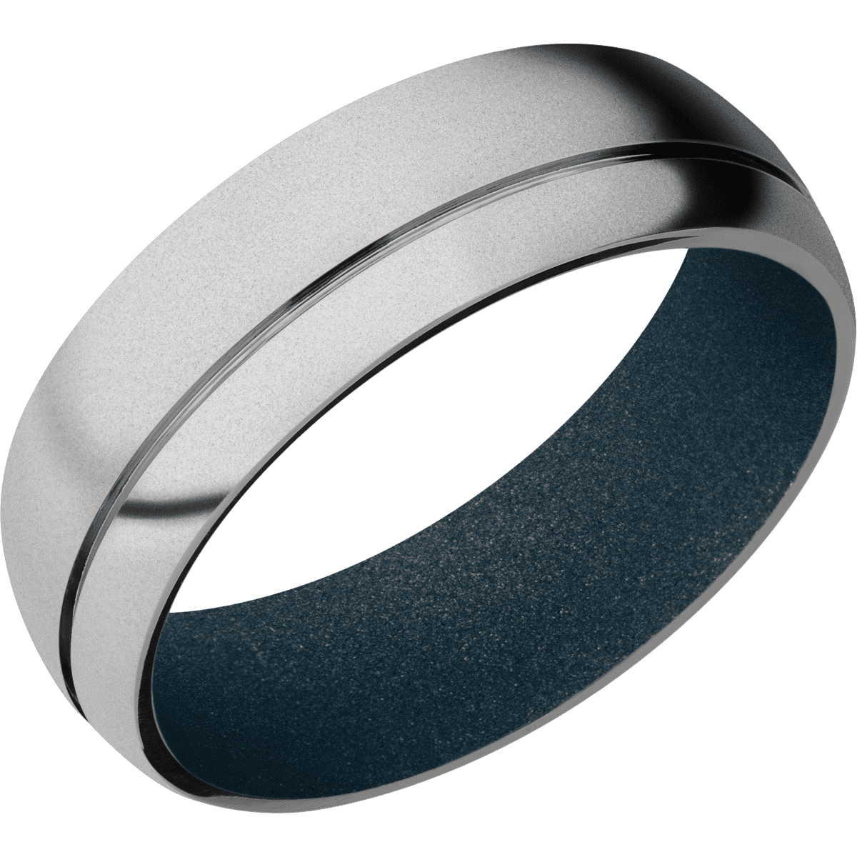Titanium + Bead , Bead Finish + Blue Titanium