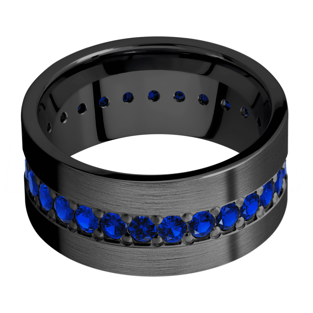 Zirconium + Satin Finish