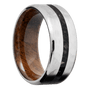 Cobalt Chrome + Hammer , Polish Finish + Koa