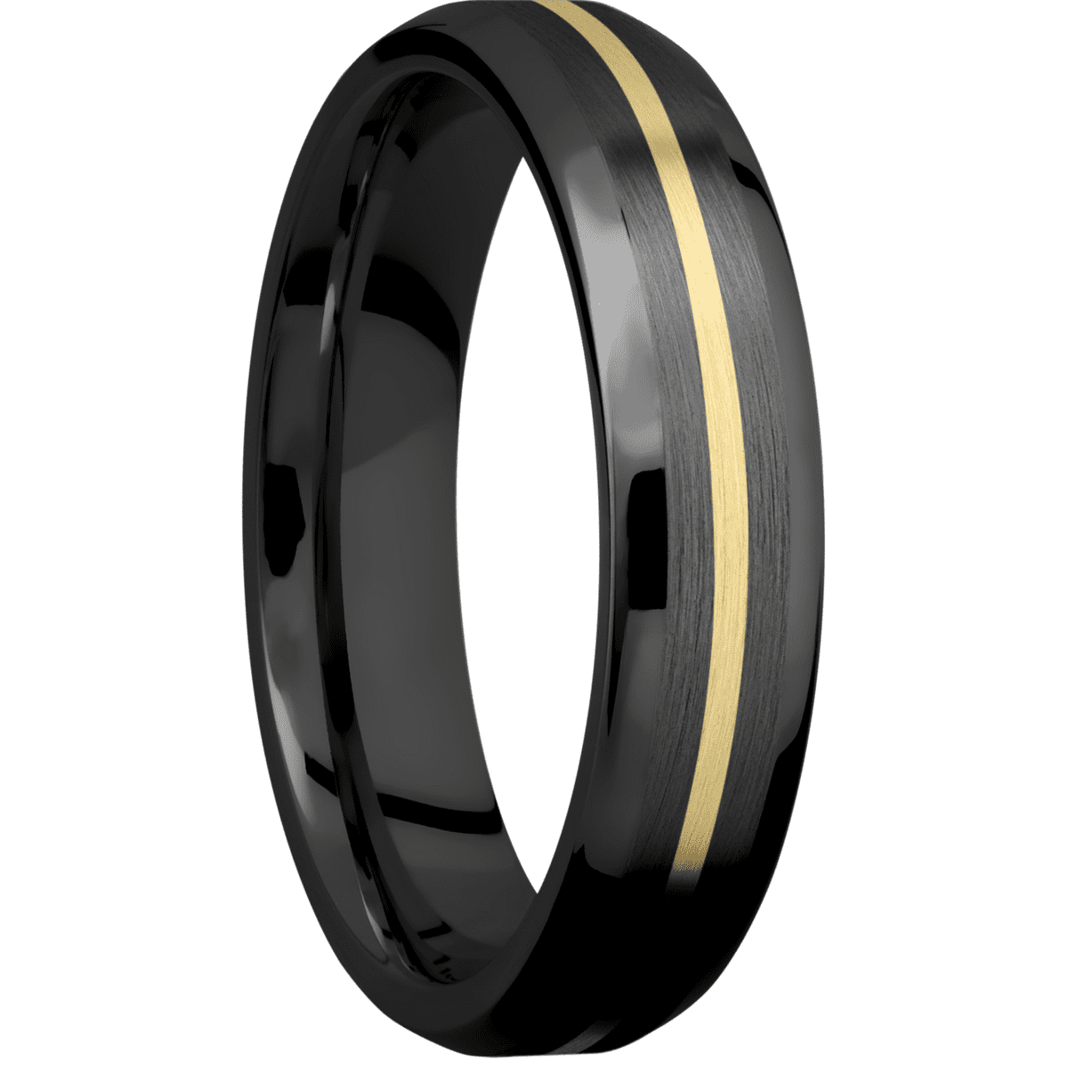 Zirconium + Satin , Polish Finish
