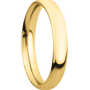18K Yellow Gold + Polish Finish