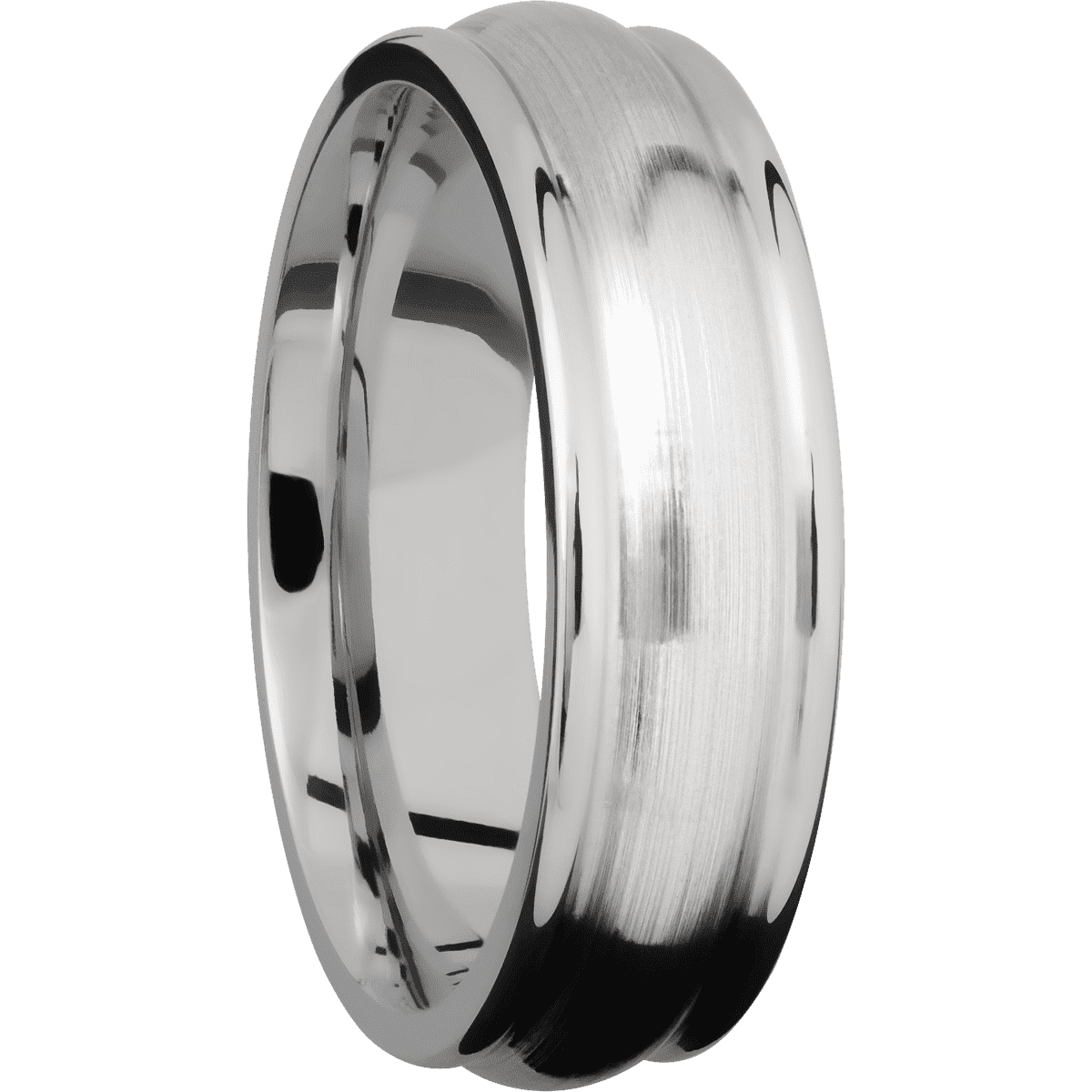 Titanium + Satin , Polish Finish