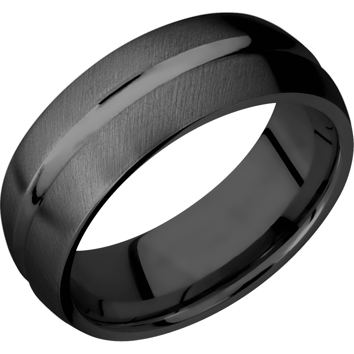 Zirconium + Polish , Anglesatin Finish