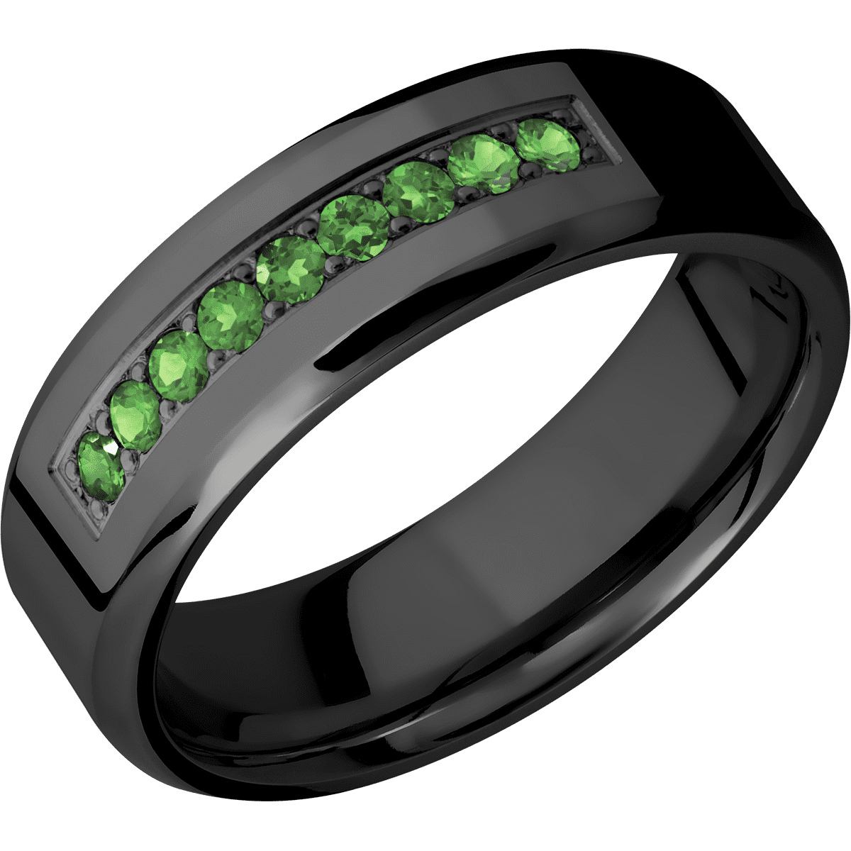 Zirconium + Polish , Polish Finish