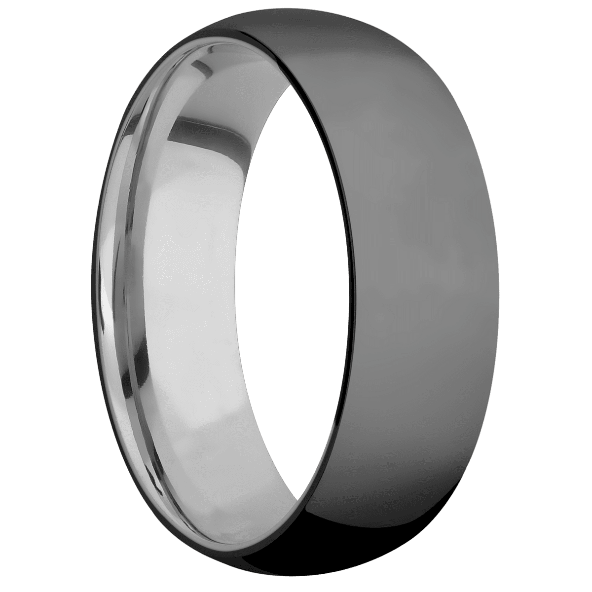 Zirconium + Polish Finish + Titanium