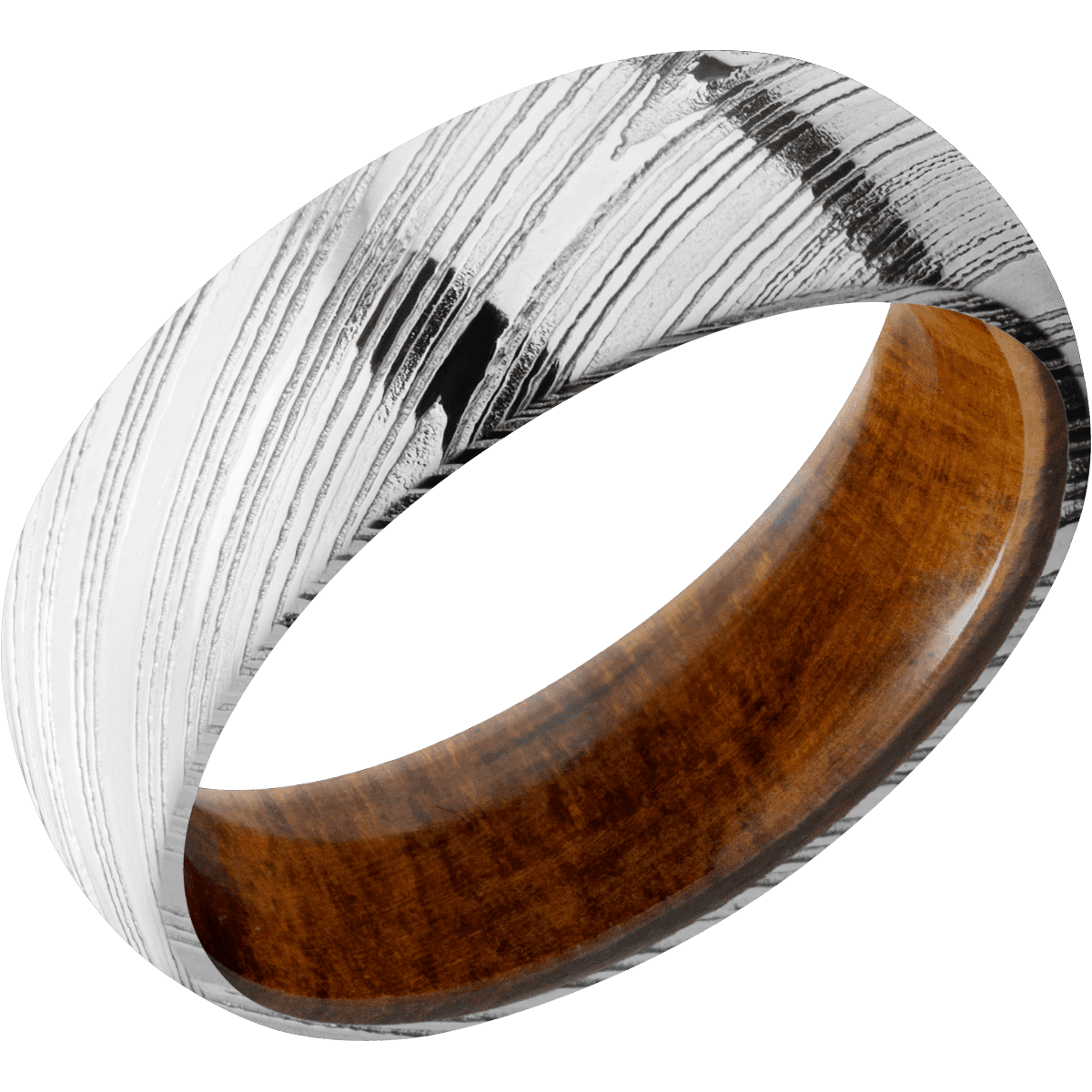 Woodgrain + Polish Finish + Desert Iron Wood