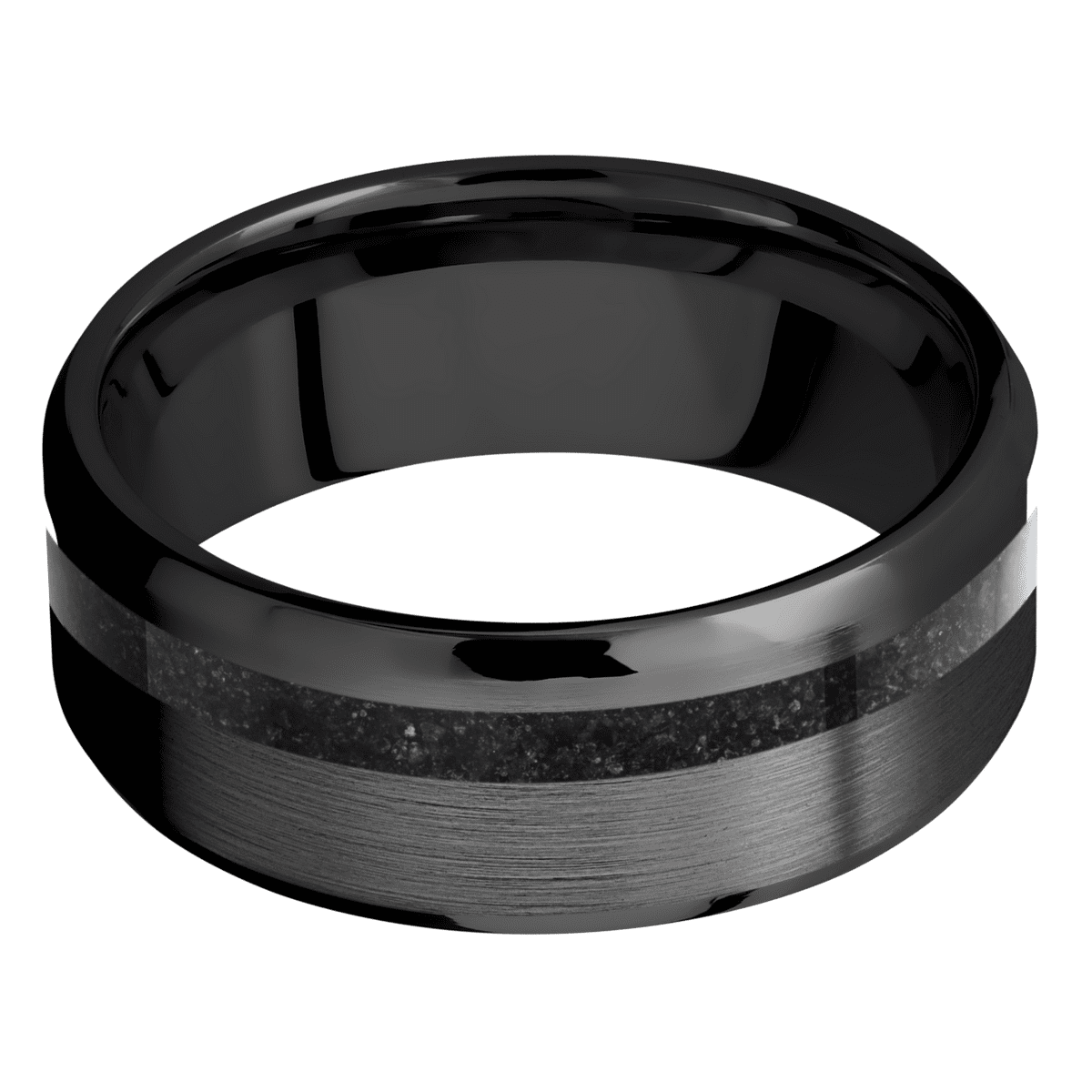 Zirconium + SATIN,POLISH finish