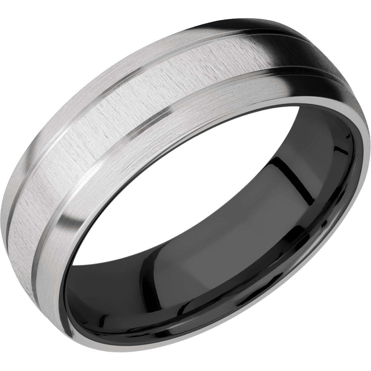 Titanium + Crosssatin , Satin Finish + Zirconium