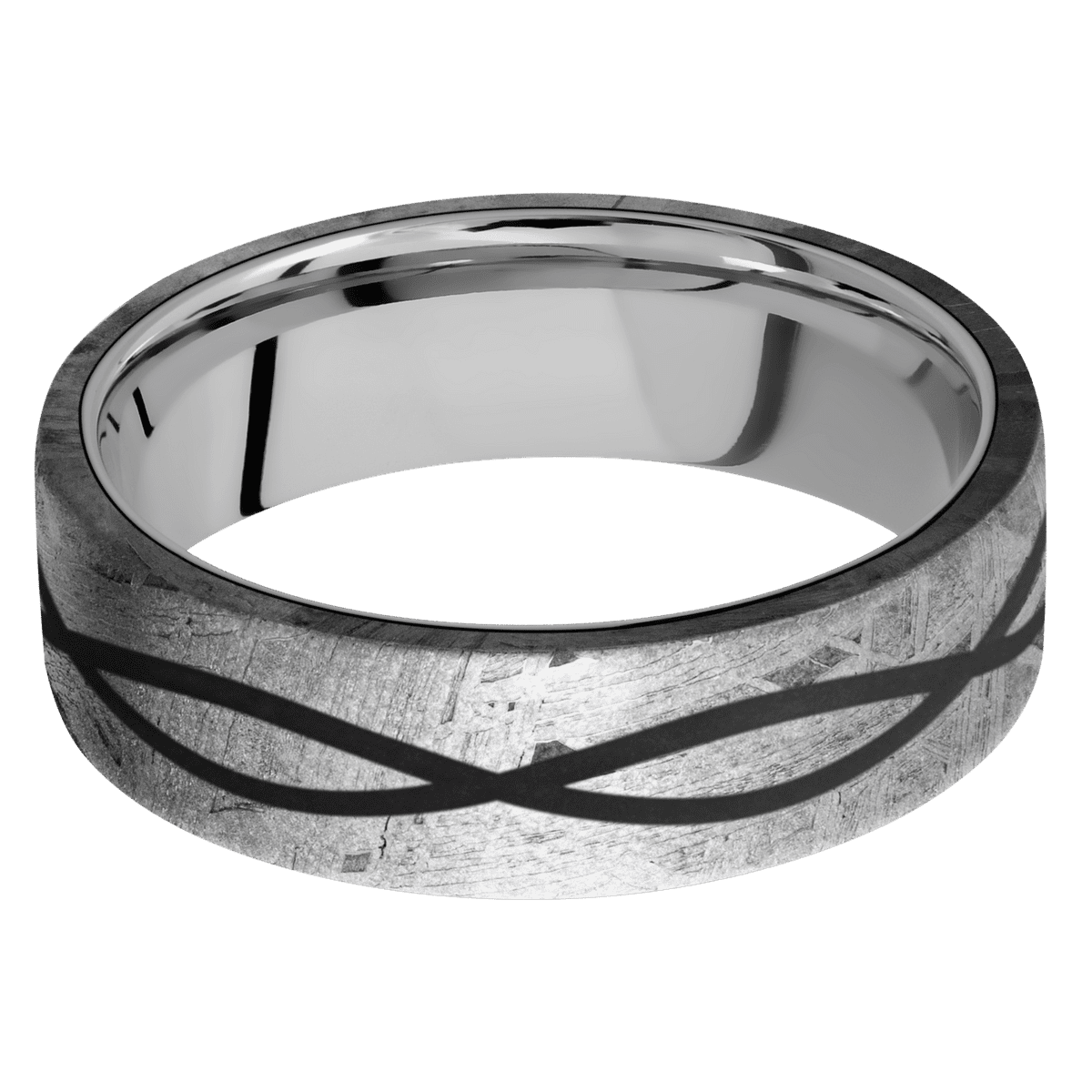 Meteorite + None Finish + Titanium