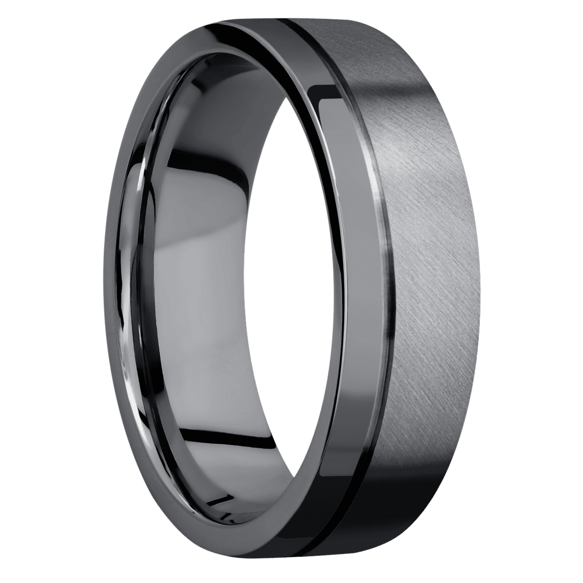 Tantalum + Anglesatin , Polish Finish