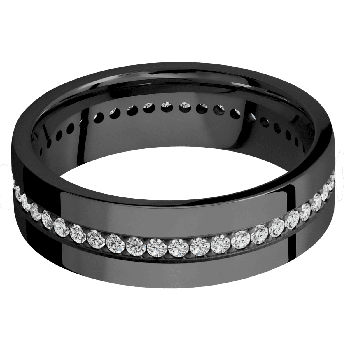 Zirconium + Polish Finish