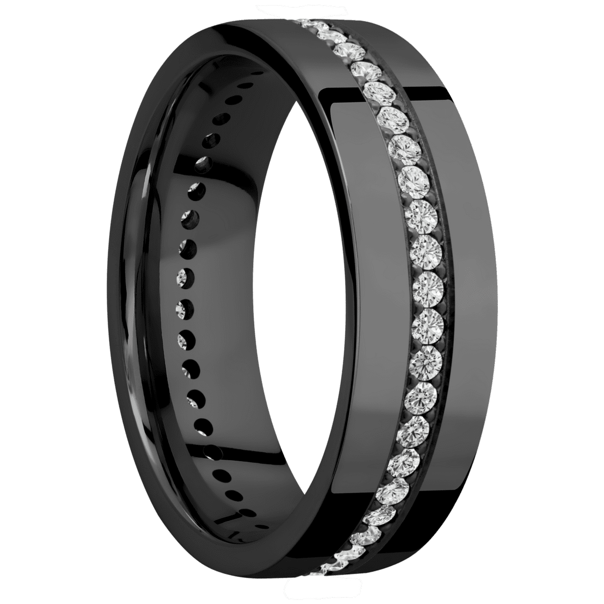 Zirconium + Polish Finish