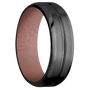 Zirconium + Polish , Anglesatin Finish + Rose Gold