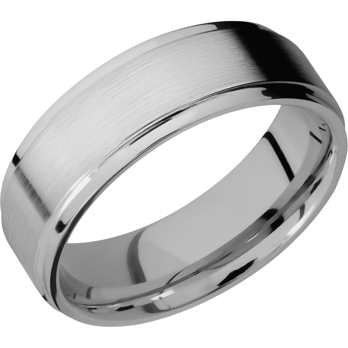 Titanium + Satin , Polish Finish
