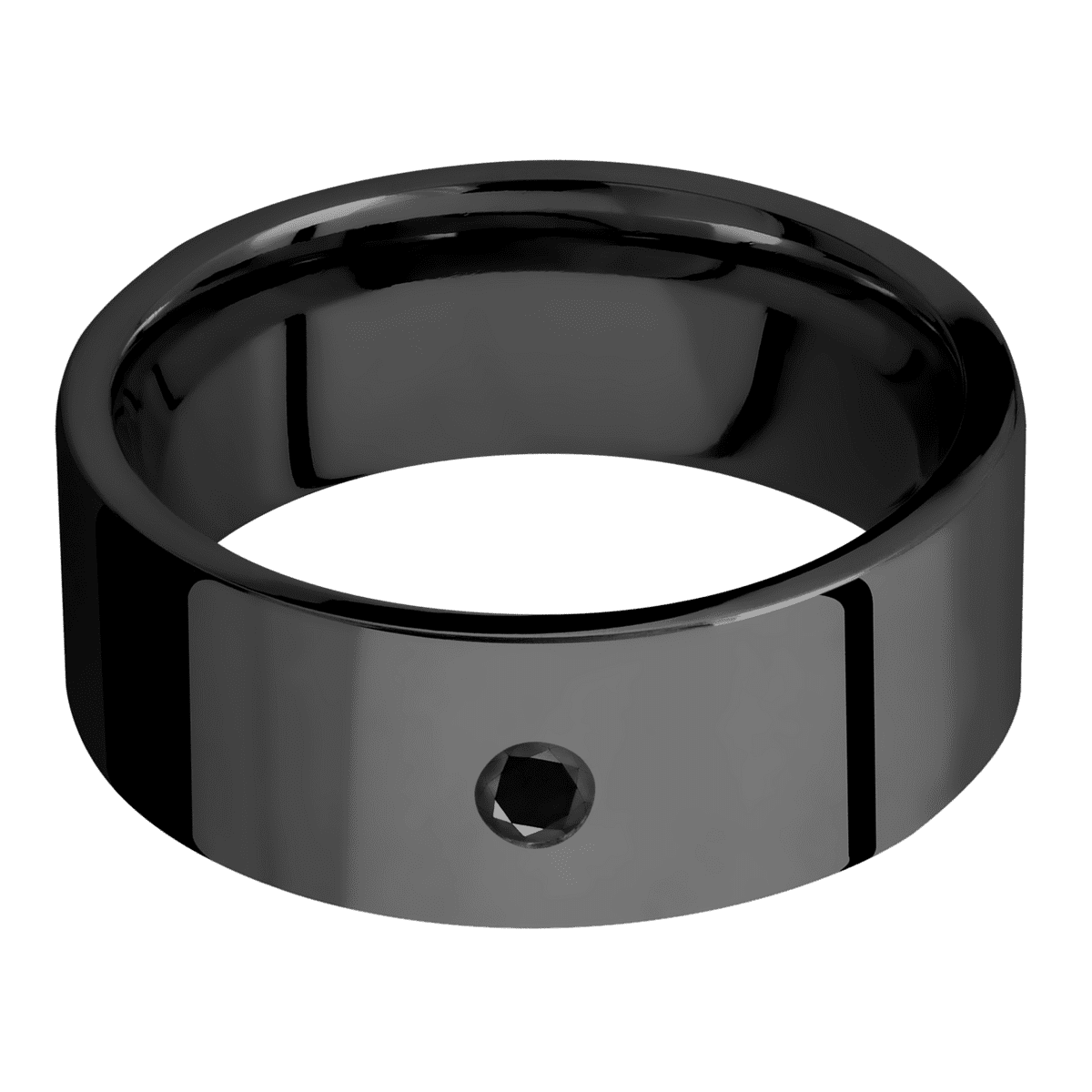 Zirconium + Polish Finish